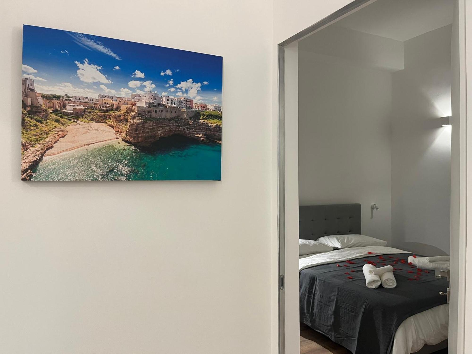 Bed and Breakfast La Nicchia Бари Экстерьер фото